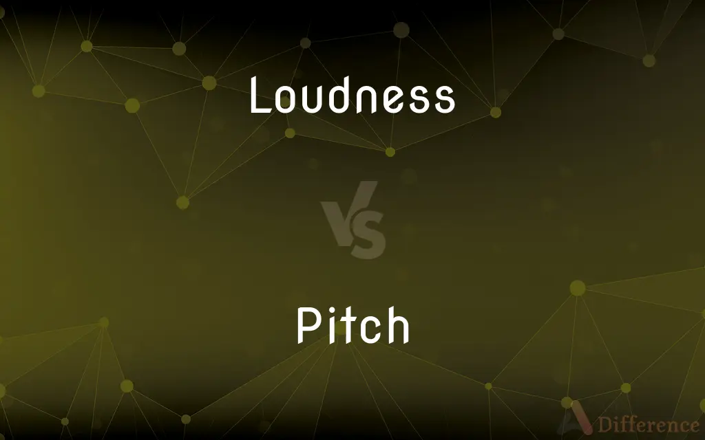 Loudness vs. Pitch — What's the Difference?