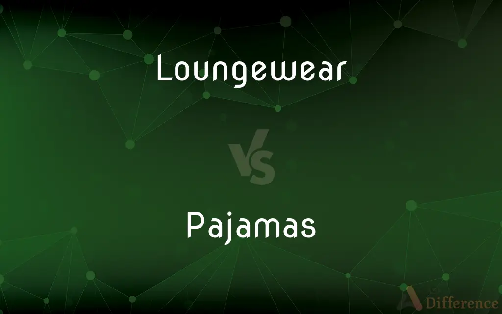 Loungewear vs. Pajamas — What's the Difference?