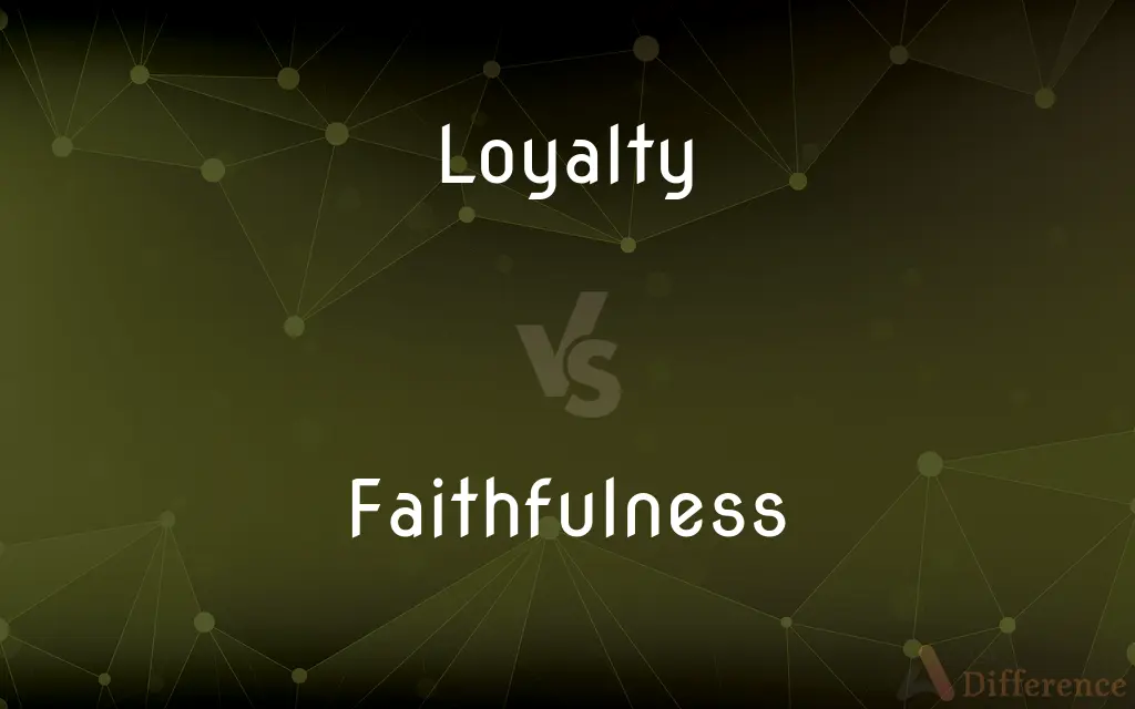 Loyalty vs. Faithfulness — What's the Difference?