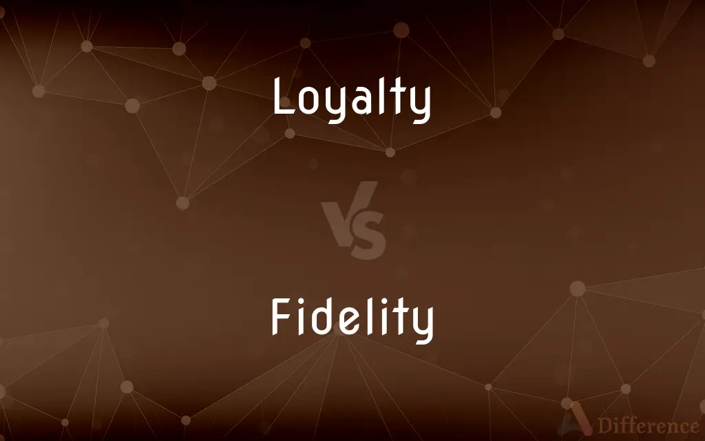Loyalty vs. Fidelity — What's the Difference?
