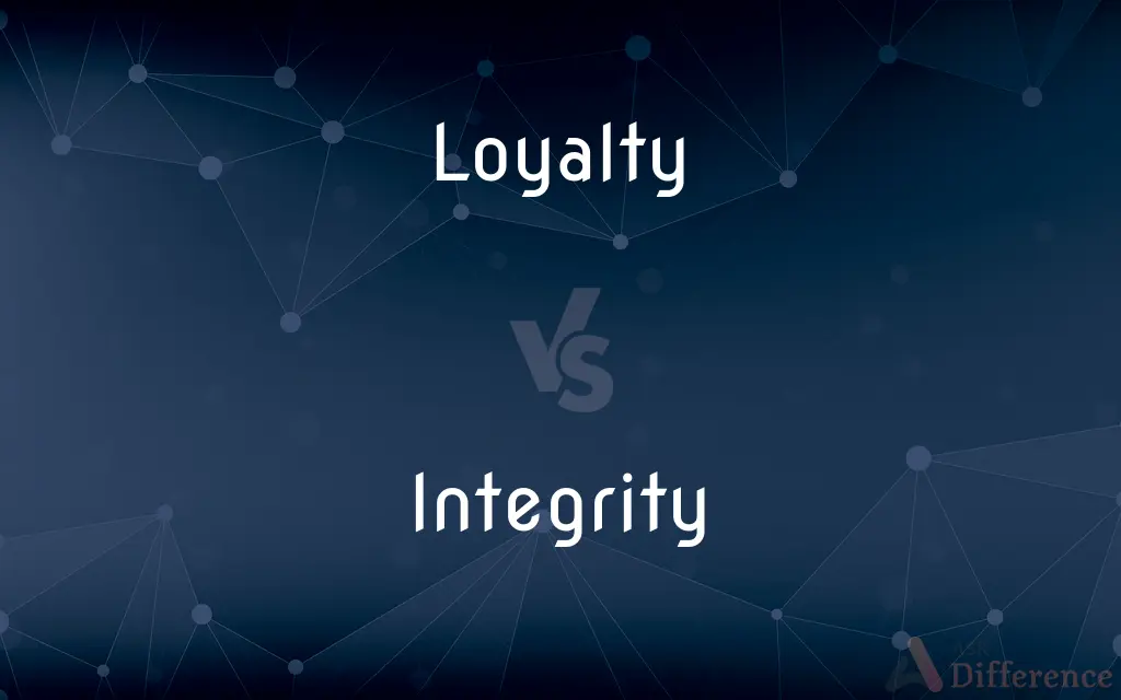 Loyalty vs. Integrity — What's the Difference?