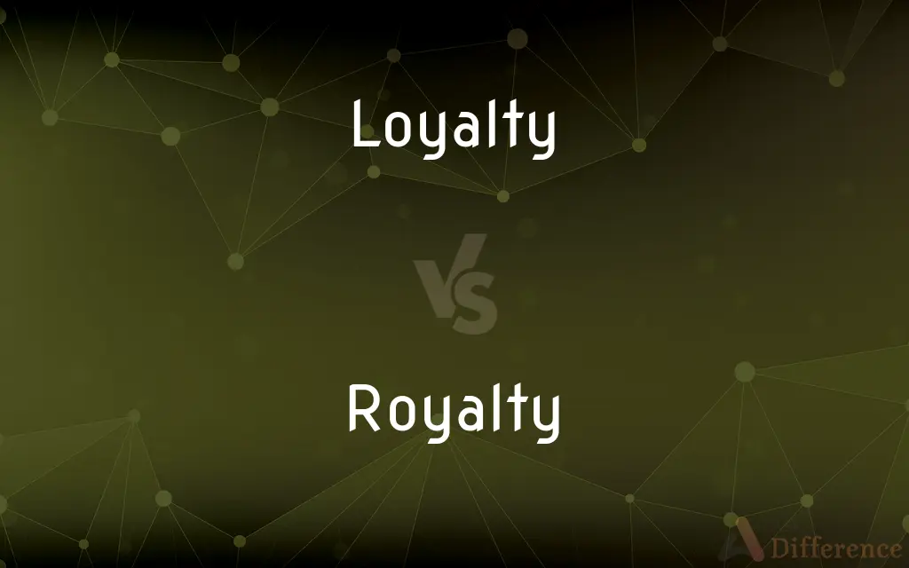 Loyalty vs. Royalty — What's the Difference?