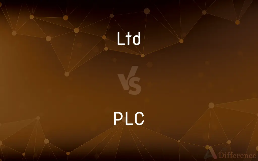 Ltd vs. PLC — What's the Difference?