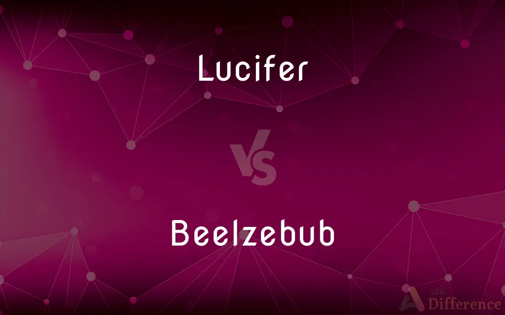 Lucifer vs. Beelzebub — What's the Difference?