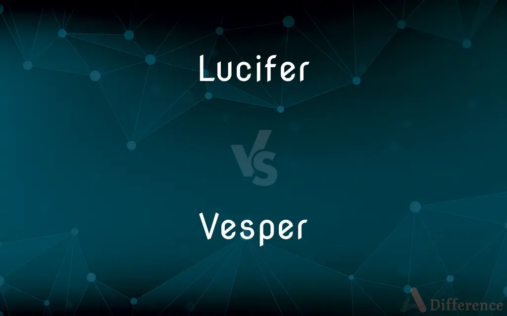 Lucifer vs. Vesper — What's the Difference?