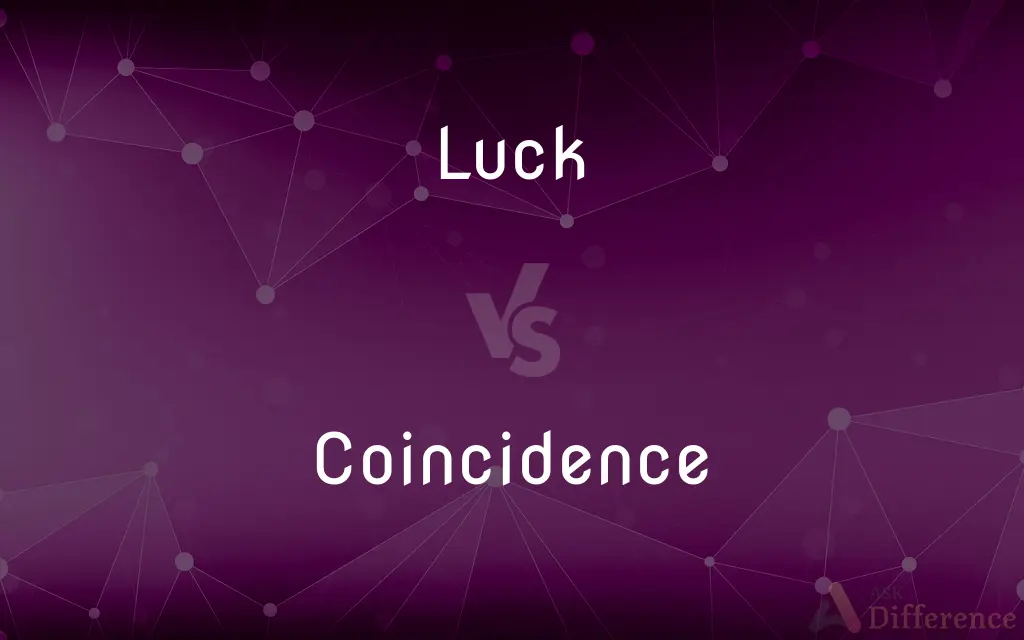 Luck vs. Coincidence — What's the Difference?