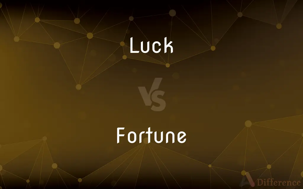 Luck vs. Fortune — What's the Difference?