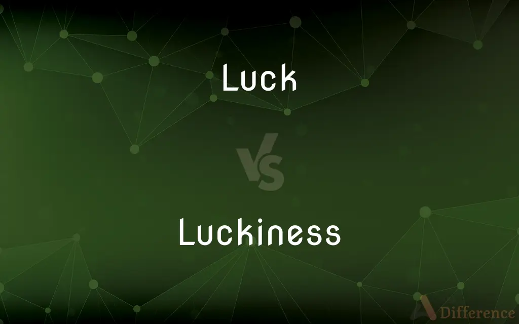 Luck vs. Luckiness — What's the Difference?