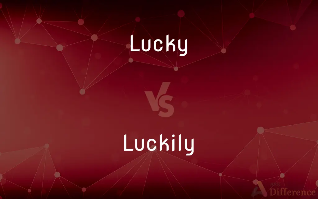 Lucky vs. Luckily — What's the Difference?