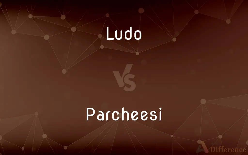 Ludo vs. Parcheesi — What's the Difference?