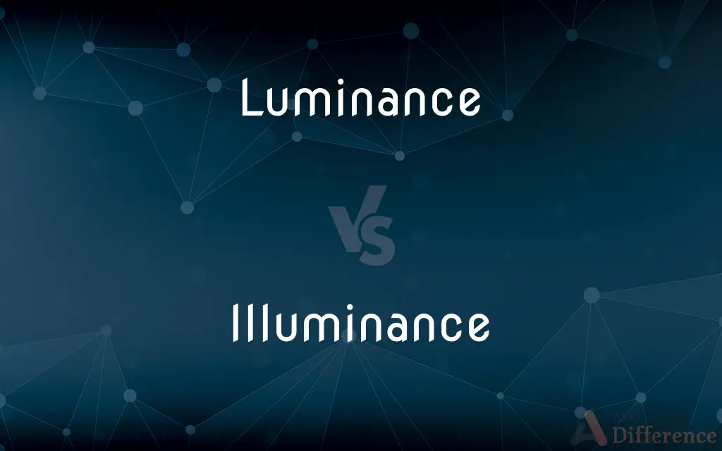 Luminance vs. Illuminance — What's the Difference?