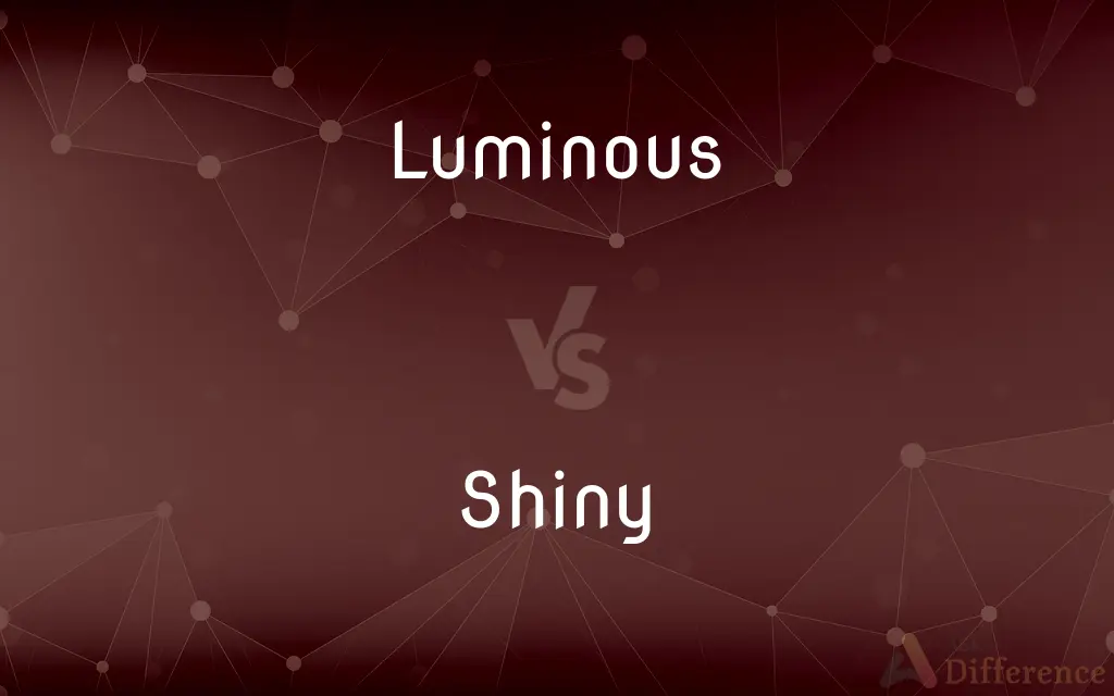 Luminous vs. Shiny — What's the Difference?