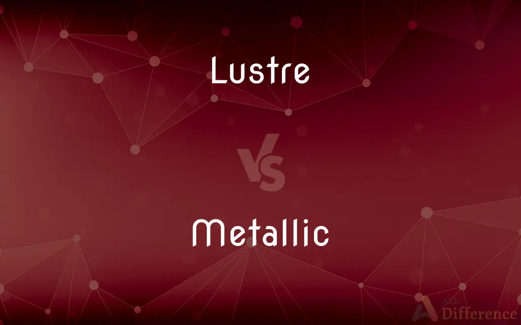 Lustre vs. Metallic — What's the Difference?