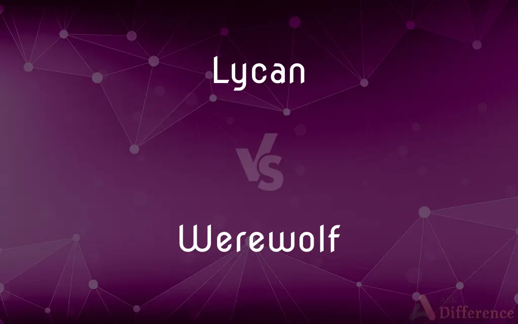 Lycan vs. Werewolf — What's the Difference?
