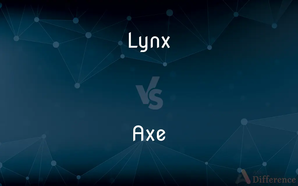 Lynx vs. Axe — What's the Difference?
