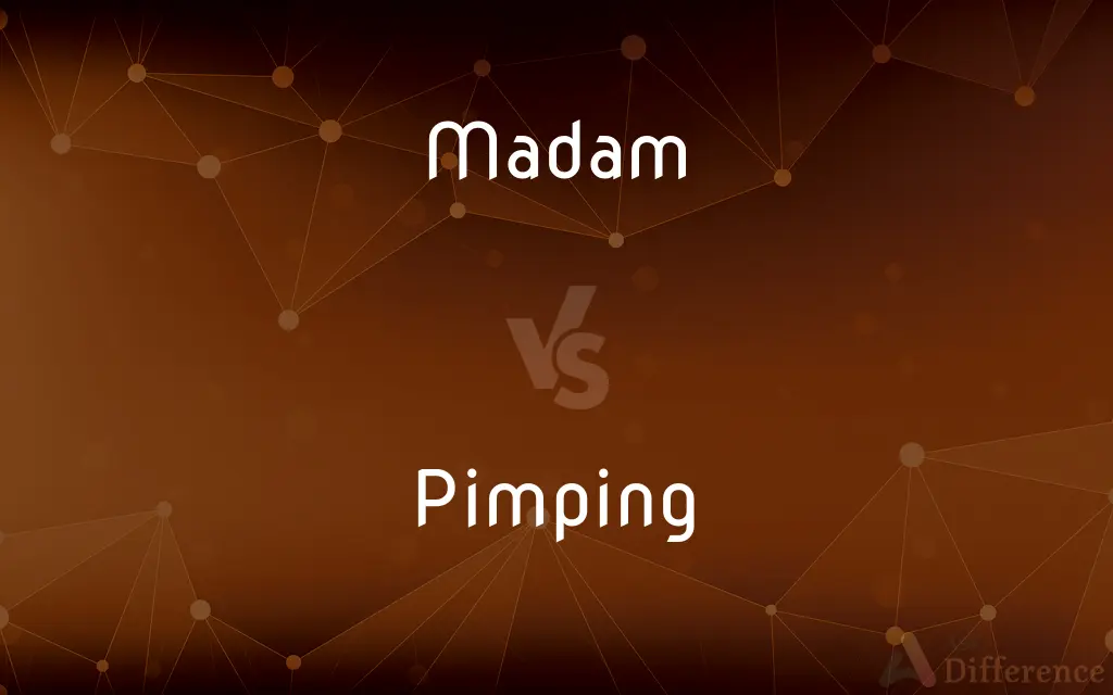 Madam vs. Pimping — What's the Difference?