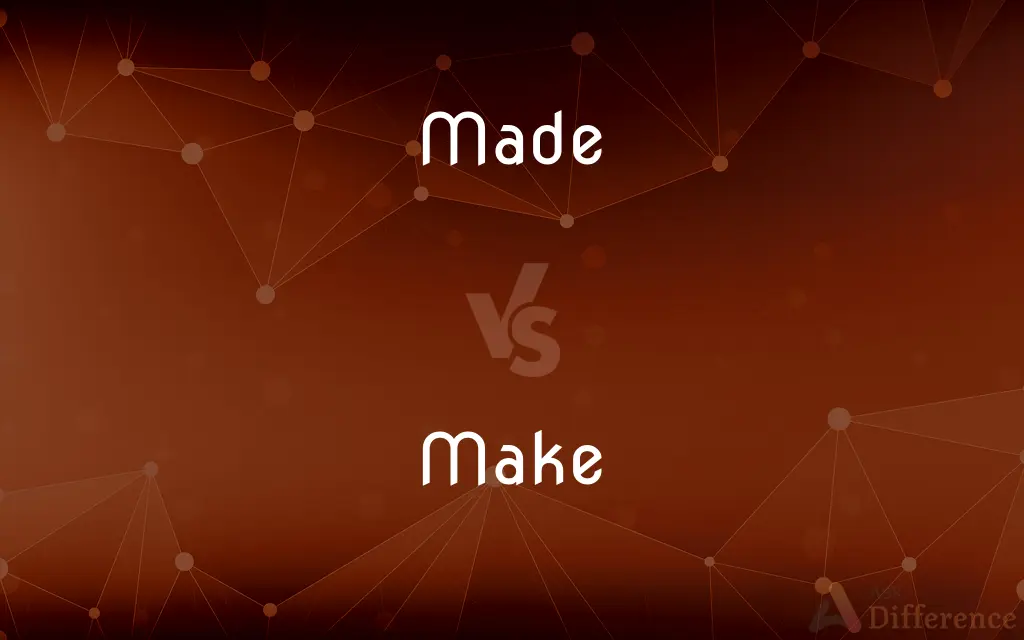 Made vs. Make — What's the Difference?