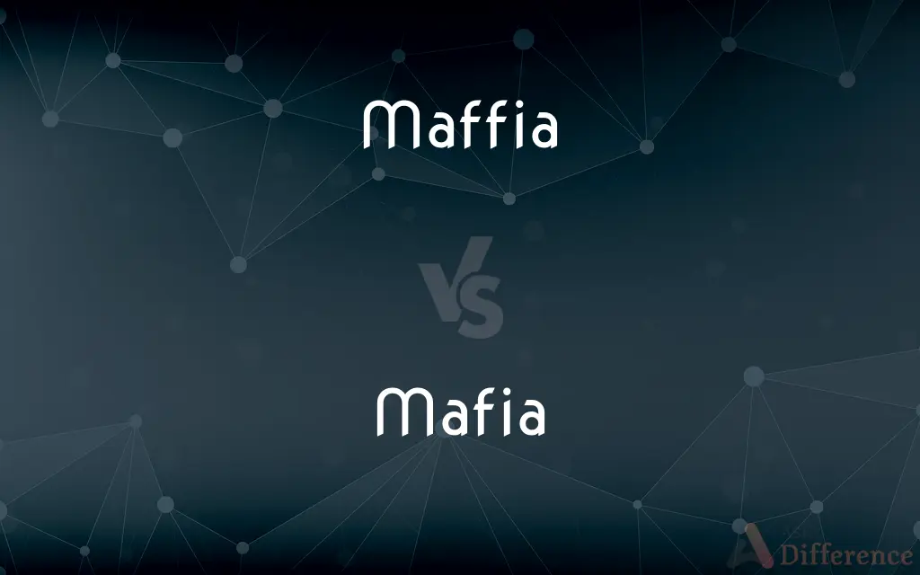 Maffia vs. Mafia — Which is Correct Spelling?