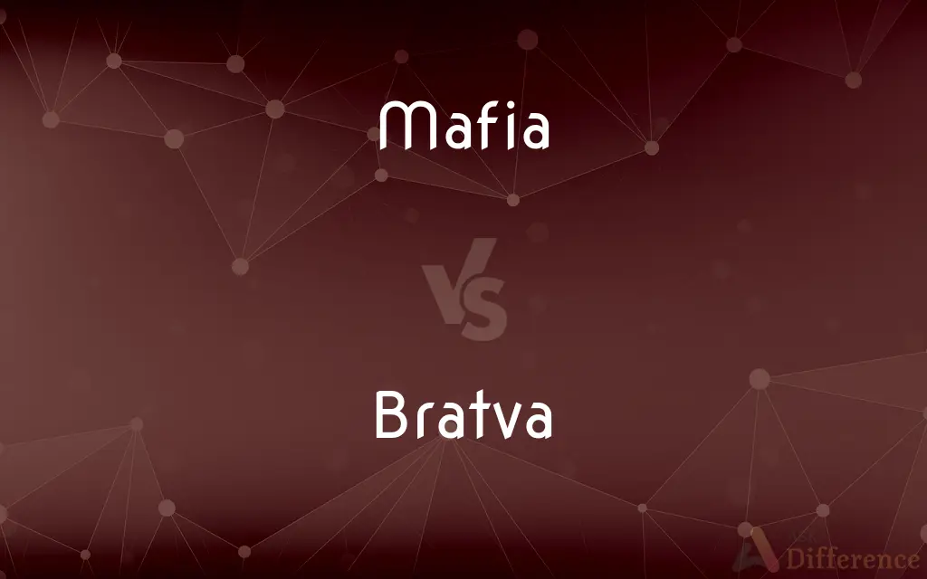 Mafia vs. Bratva — What's the Difference?