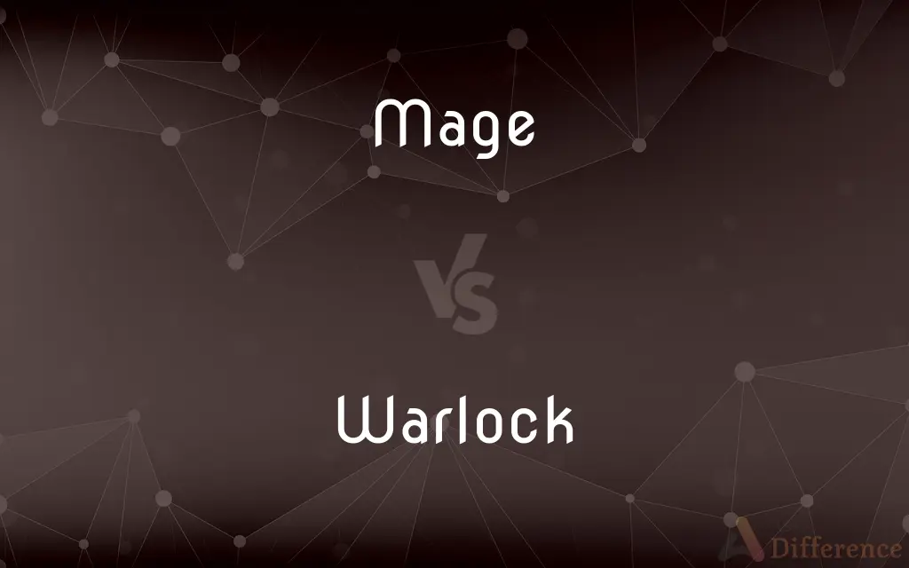 Mage vs. Warlock — What's the Difference?