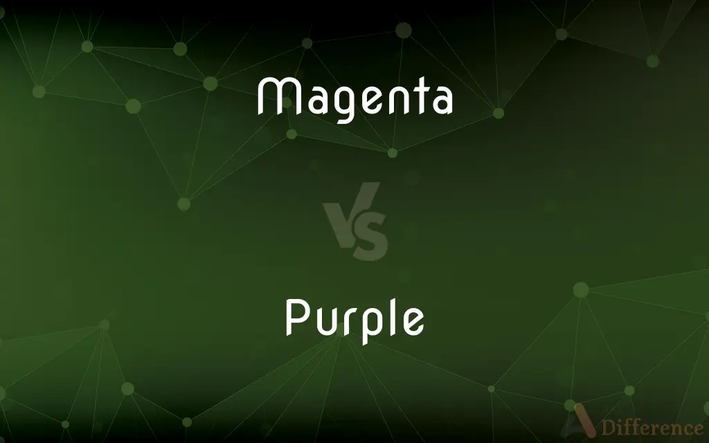 Magenta vs. Purple — What's the Difference?