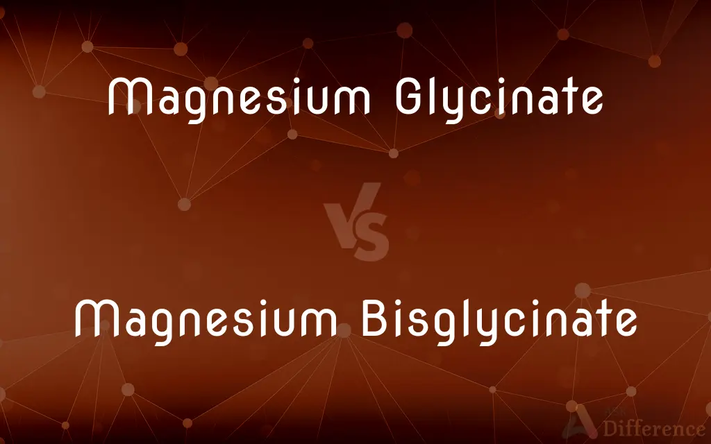 Magnesium Glycinate vs. Magnesium Bisglycinate — What's the Difference?