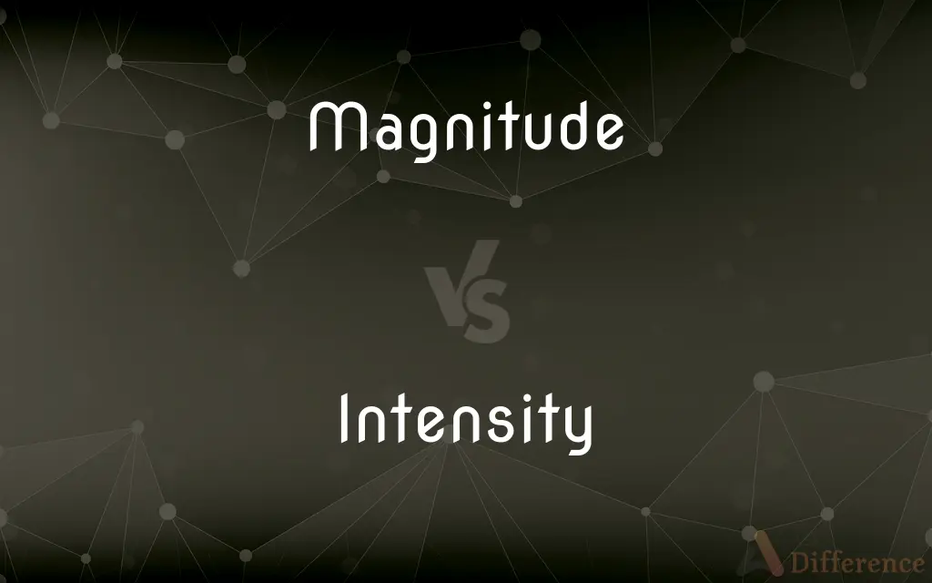 Magnitude vs. Intensity — What's the Difference?