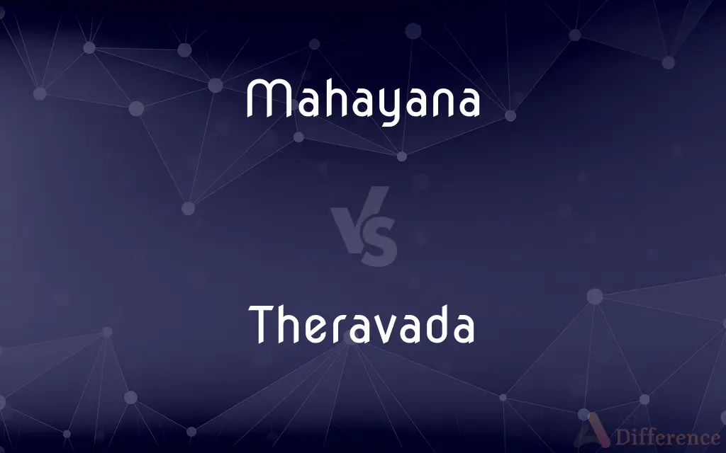 Mahayana vs. Theravada — What's the Difference?