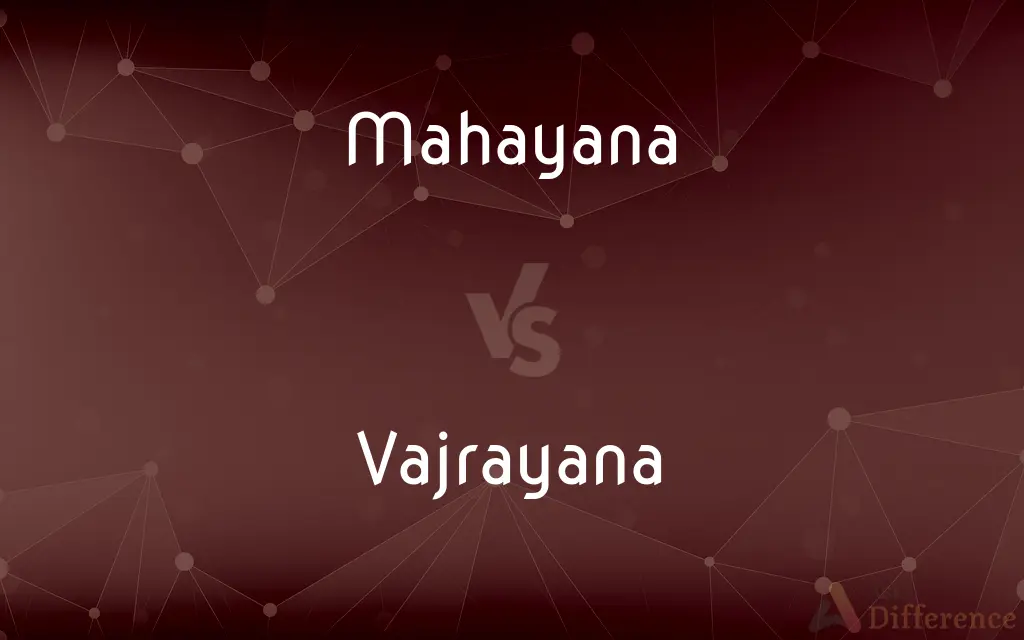Mahayana vs. Vajrayana — What's the Difference?