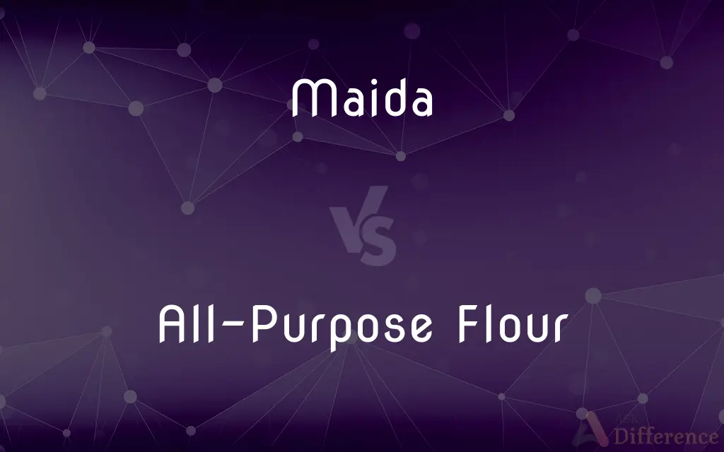 Maida vs. All-Purpose Flour — What's the Difference?