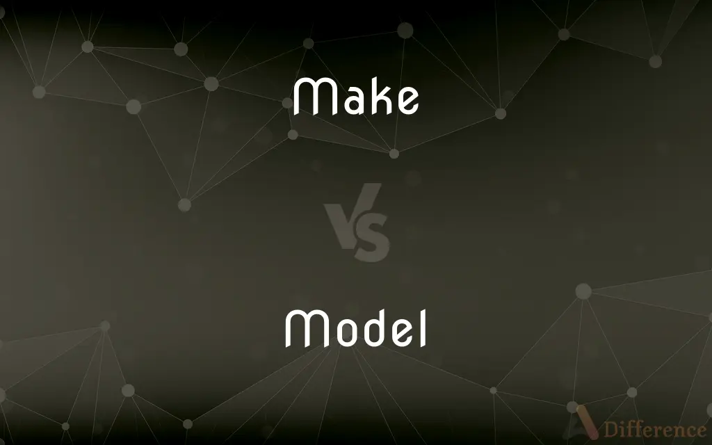 Make vs. Model — What's the Difference?