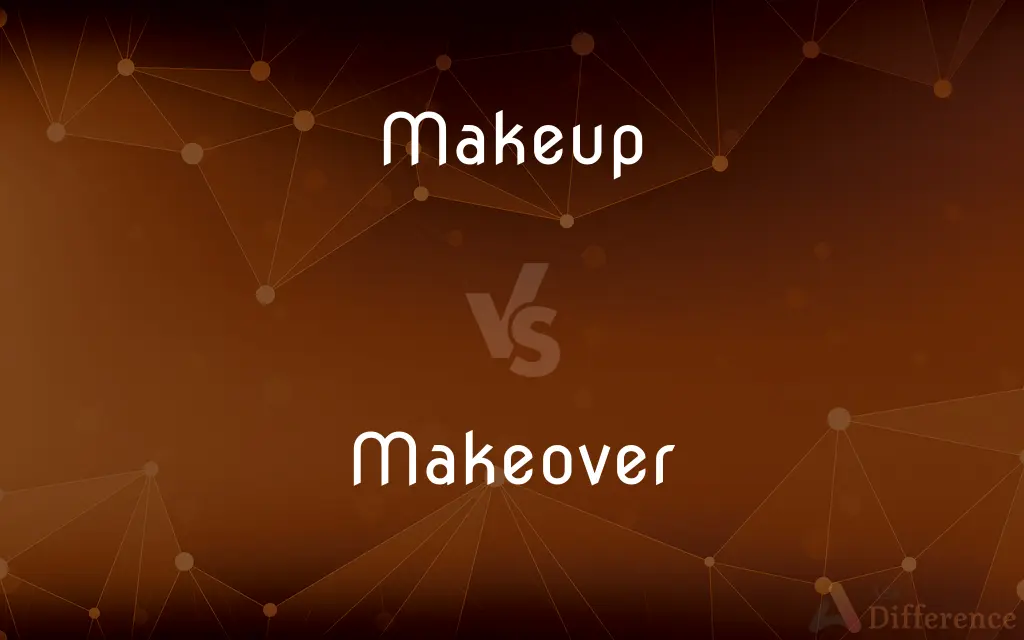 Makeup vs. Makeover — What's the Difference?