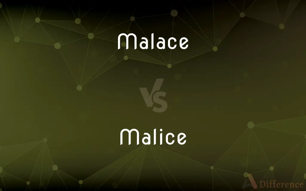 Malace vs. Malice — Which is Correct Spelling?