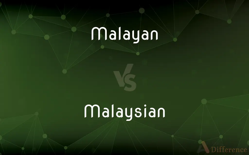 Malayan vs. Malaysian — What's the Difference?