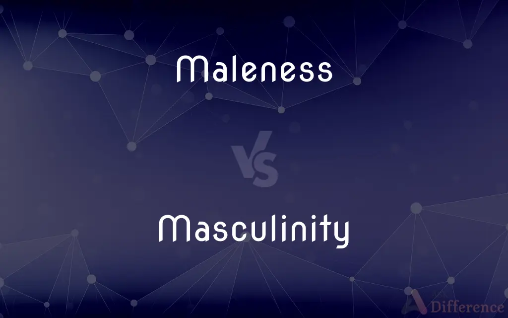 Maleness vs. Masculinity — What's the Difference?