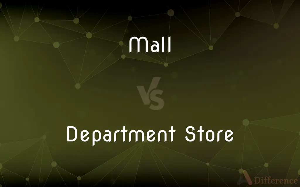 Mall vs. Department Store — What's the Difference?