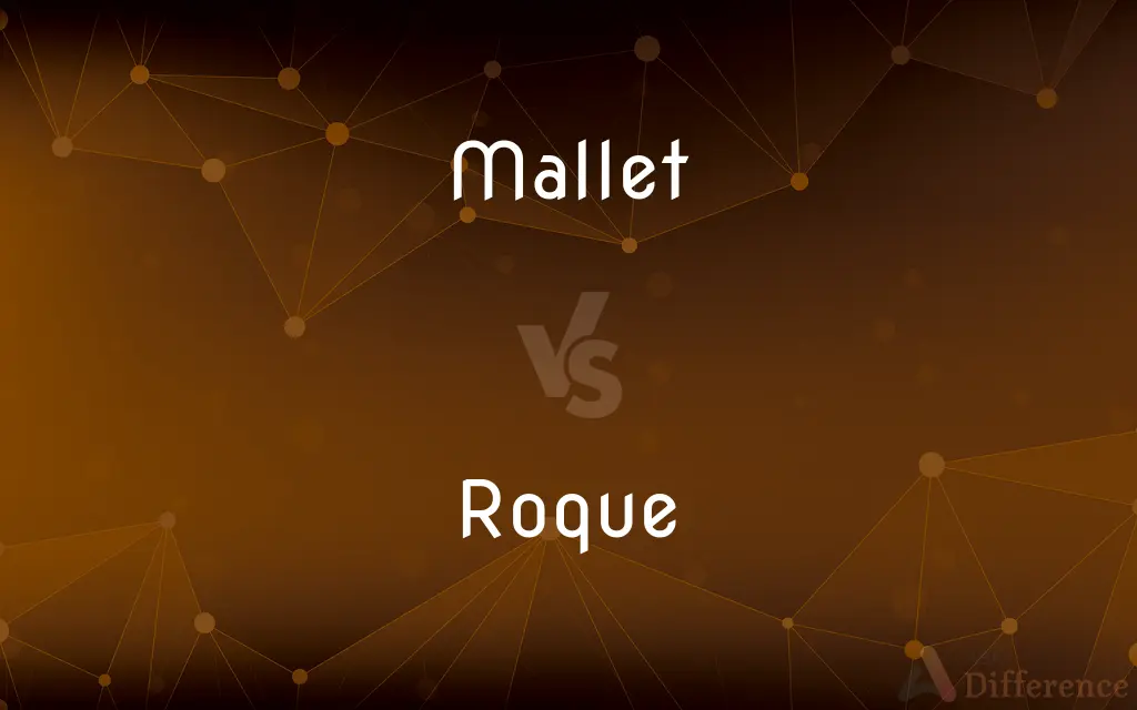Mallet vs. Roque — What's the Difference?