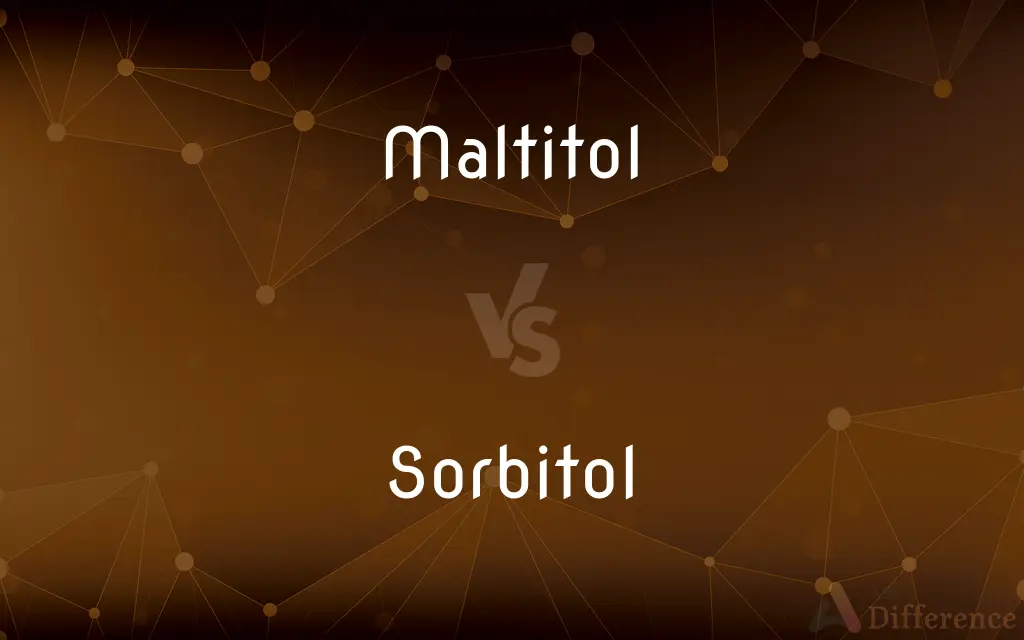 Maltitol vs. Sorbitol — What's the Difference?