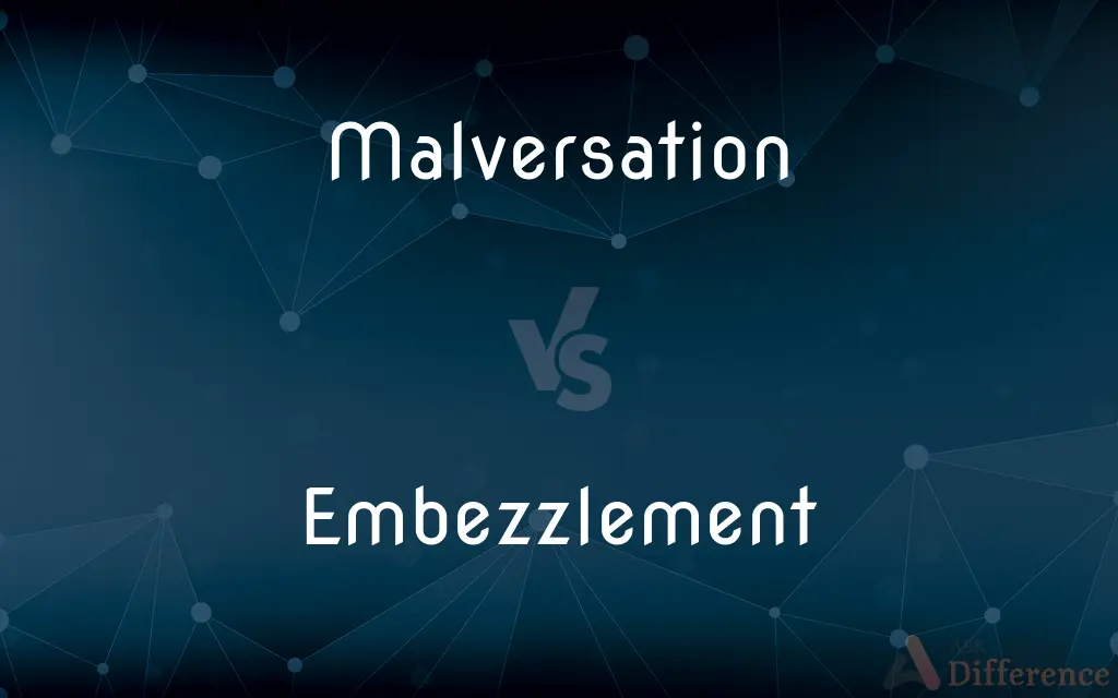 Malversation vs. Embezzlement — What's the Difference?
