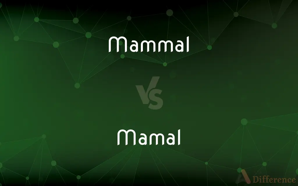 Mammal vs. Mamal — Which is Correct Spelling?
