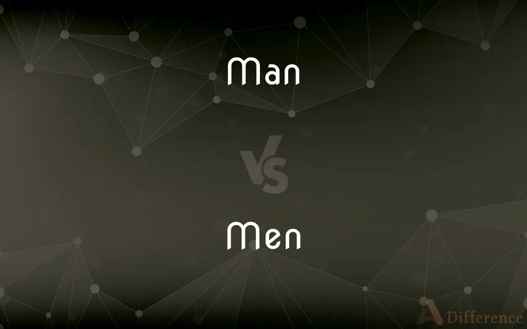 Man vs. Men — What's the Difference?