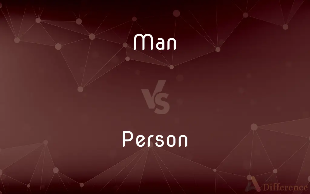 Man vs. Person — What's the Difference?