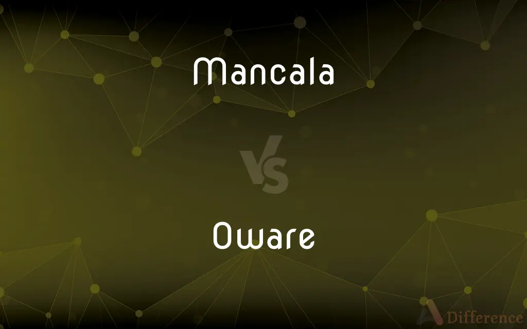 Mancala vs. Oware