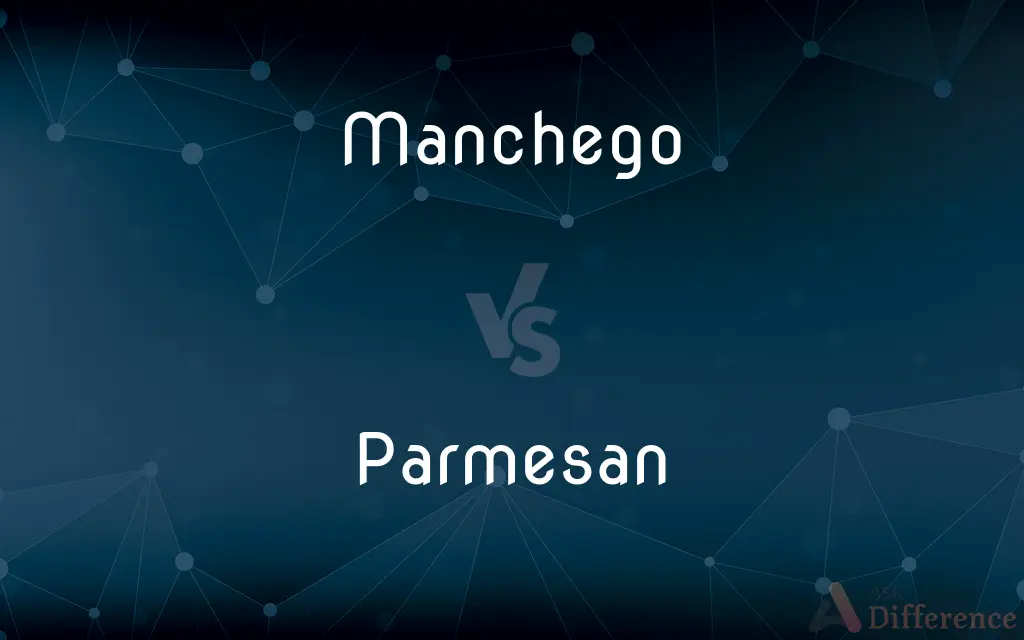 Manchego vs. Parmesan — What's the Difference?