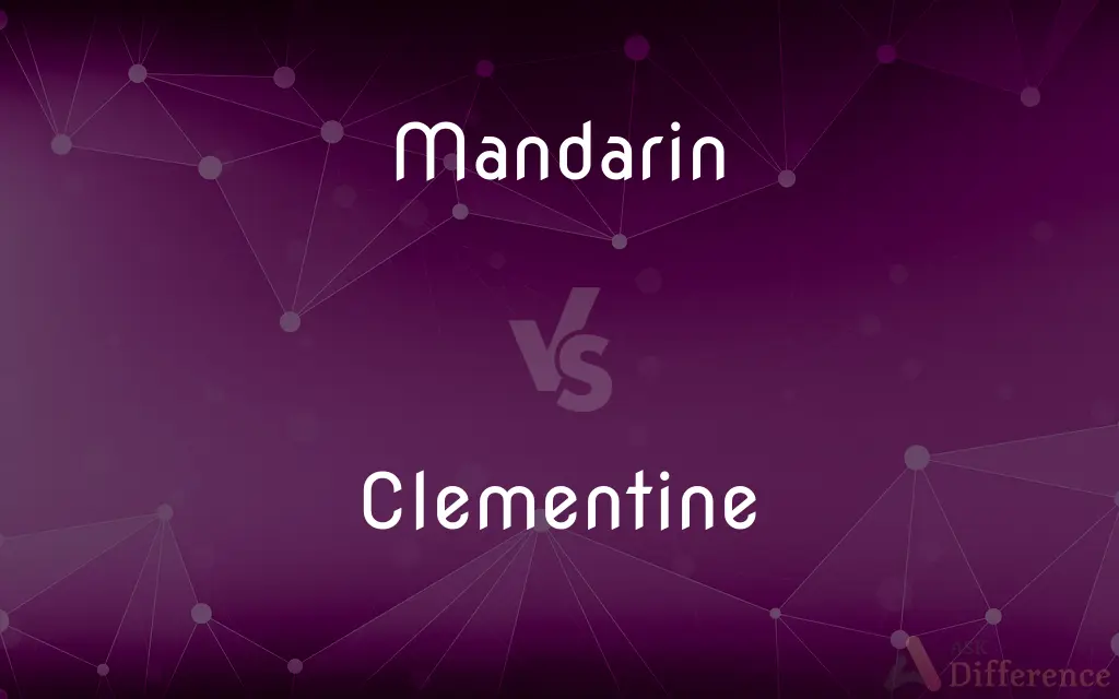 Mandarin vs. Clementine — What's the Difference?