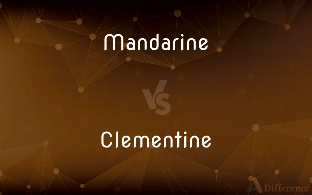 Mandarine vs. Clementine — What's the Difference?