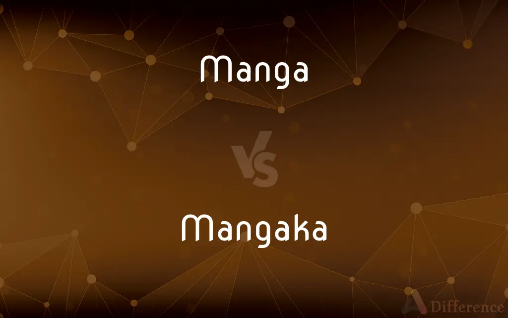 Manga vs. Mangaka — What's the Difference?