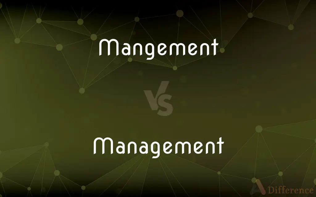 Mangement vs. Management — Which is Correct Spelling?