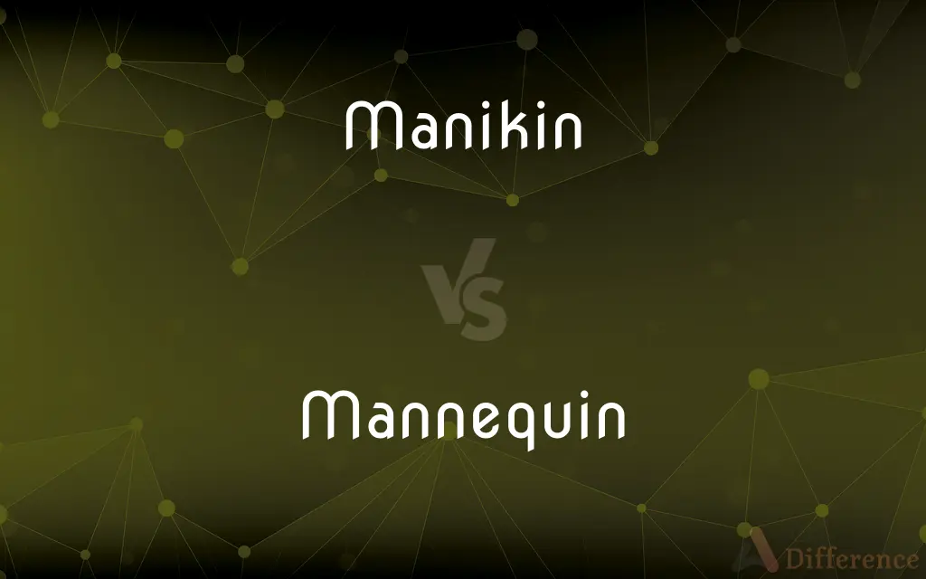 Manikin vs. Mannequin — What's the Difference?