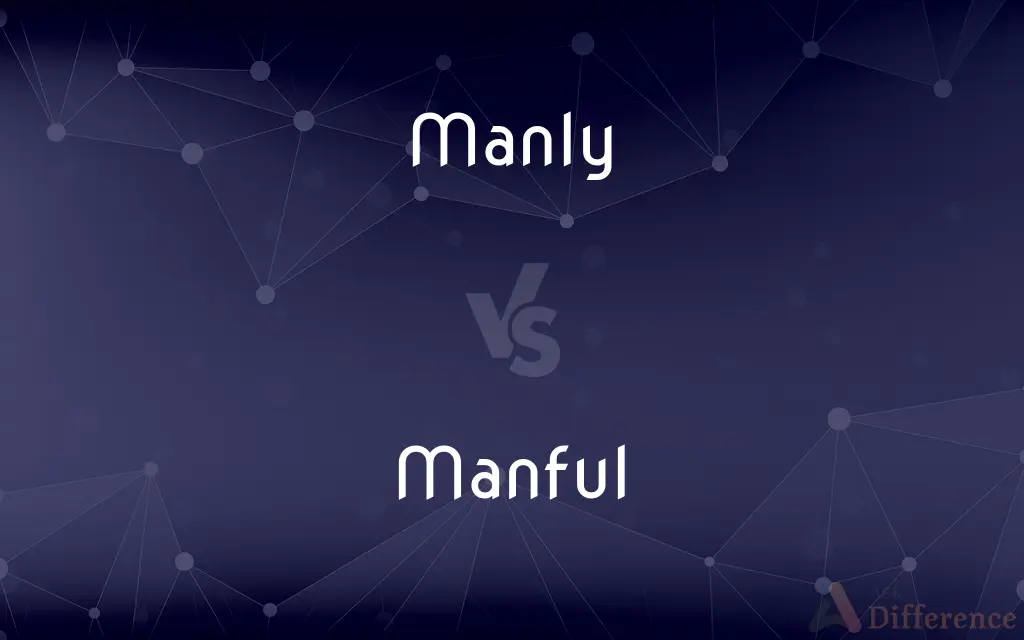 Manly vs. Manful — What's the Difference?